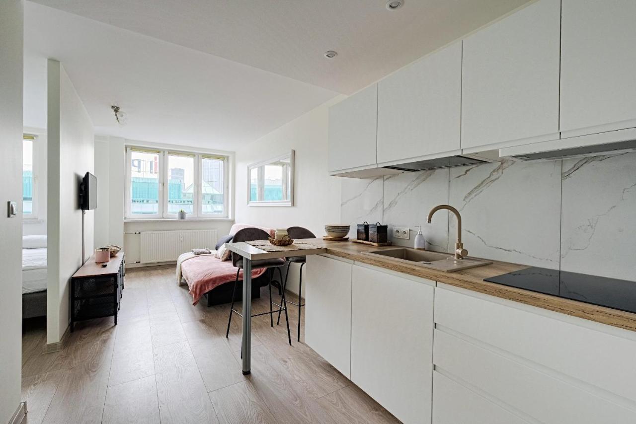 Apartamenty Sliska 10 วอร์ซอ ภายนอก รูปภาพ