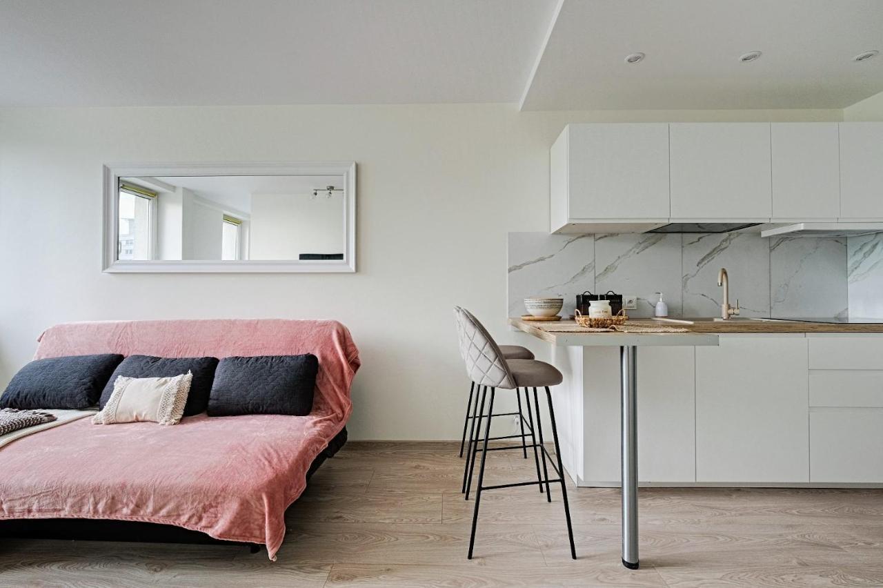 Apartamenty Sliska 10 วอร์ซอ ภายนอก รูปภาพ
