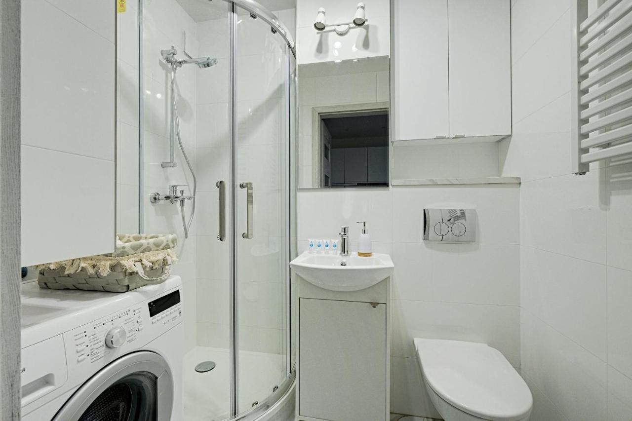 Apartamenty Sliska 10 วอร์ซอ ภายนอก รูปภาพ