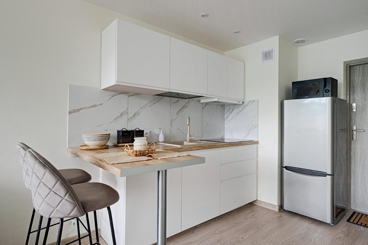 Apartamenty Sliska 10 วอร์ซอ ภายนอก รูปภาพ