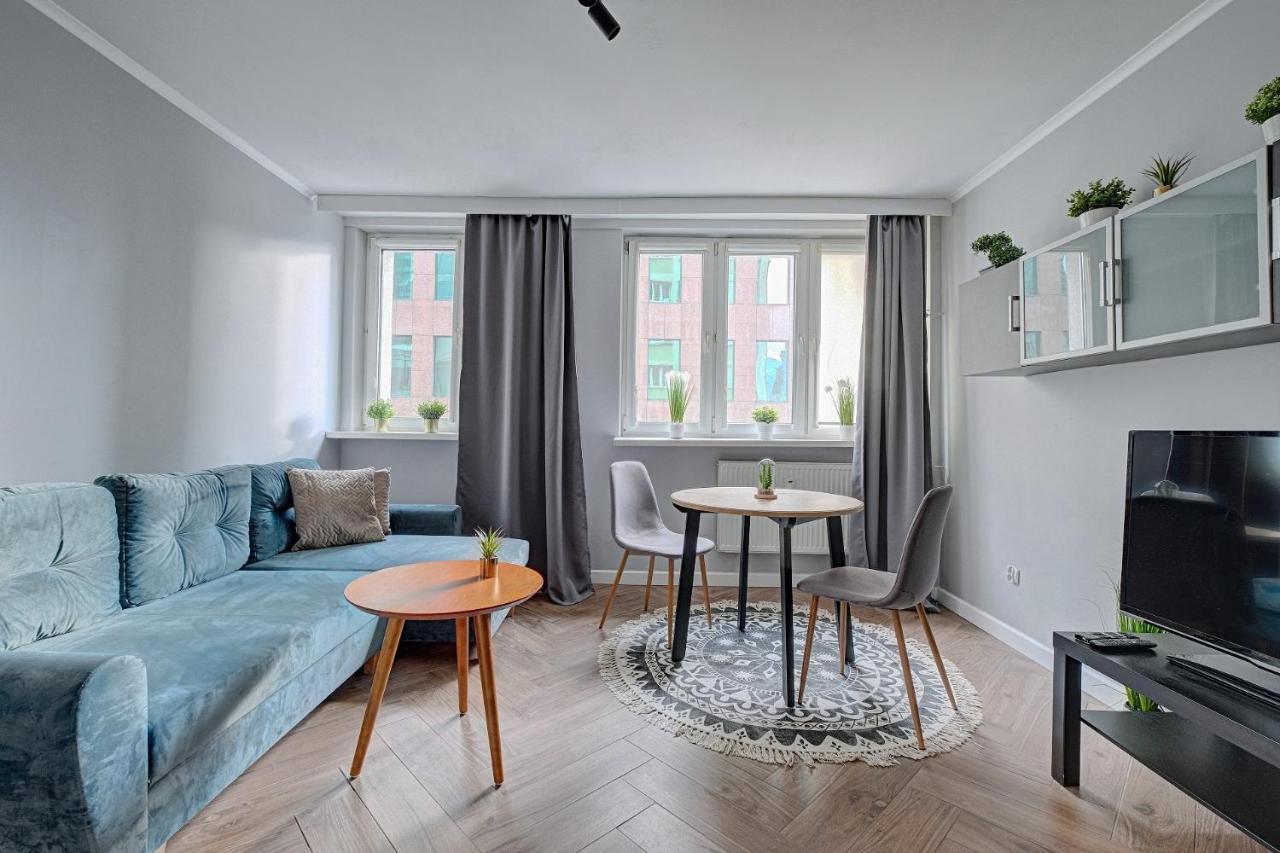 Apartamenty Sliska 10 วอร์ซอ ภายนอก รูปภาพ