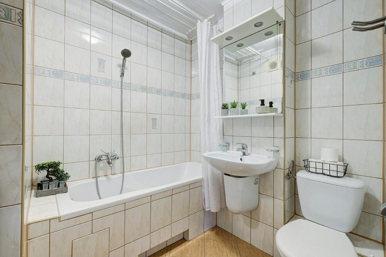 Apartamenty Sliska 10 วอร์ซอ ภายนอก รูปภาพ
