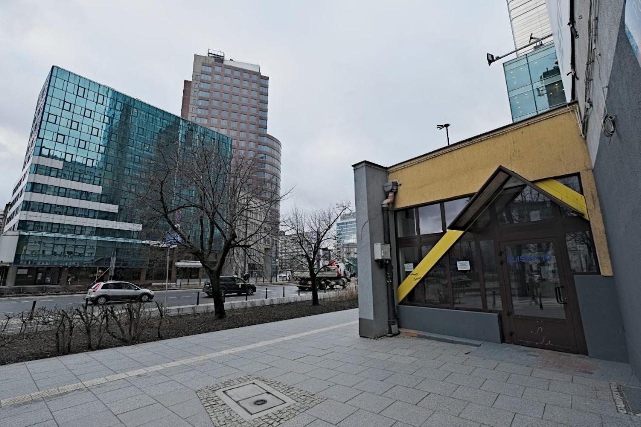 Apartamenty Sliska 10 วอร์ซอ ภายนอก รูปภาพ