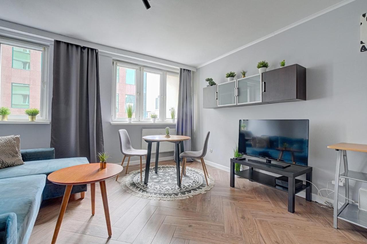 Apartamenty Sliska 10 วอร์ซอ ภายนอก รูปภาพ