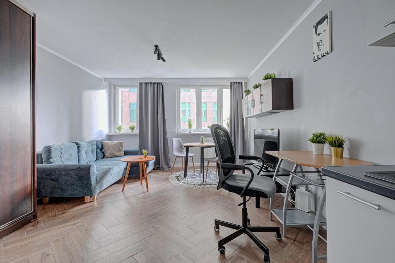 Apartamenty Sliska 10 วอร์ซอ ภายนอก รูปภาพ
