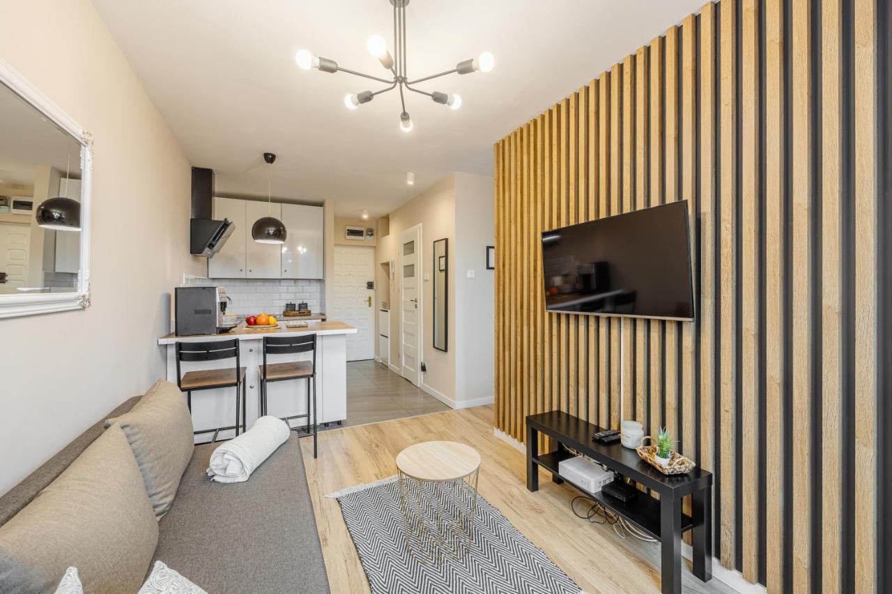 Apartamenty Sliska 10 วอร์ซอ ภายนอก รูปภาพ