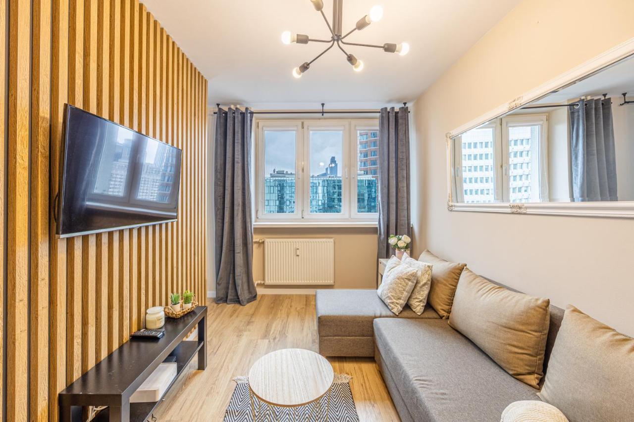 Apartamenty Sliska 10 วอร์ซอ ภายนอก รูปภาพ
