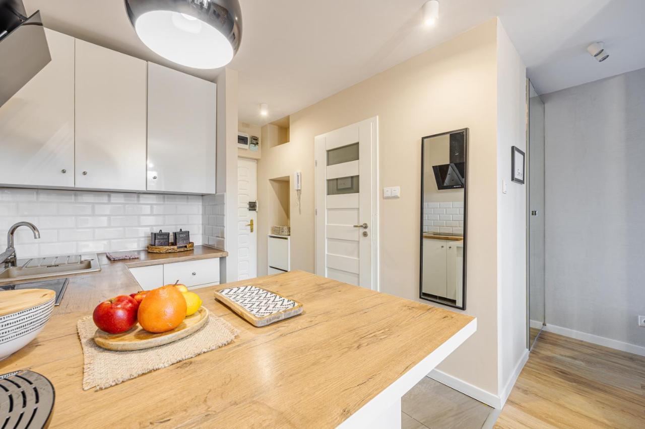 Apartamenty Sliska 10 วอร์ซอ ภายนอก รูปภาพ