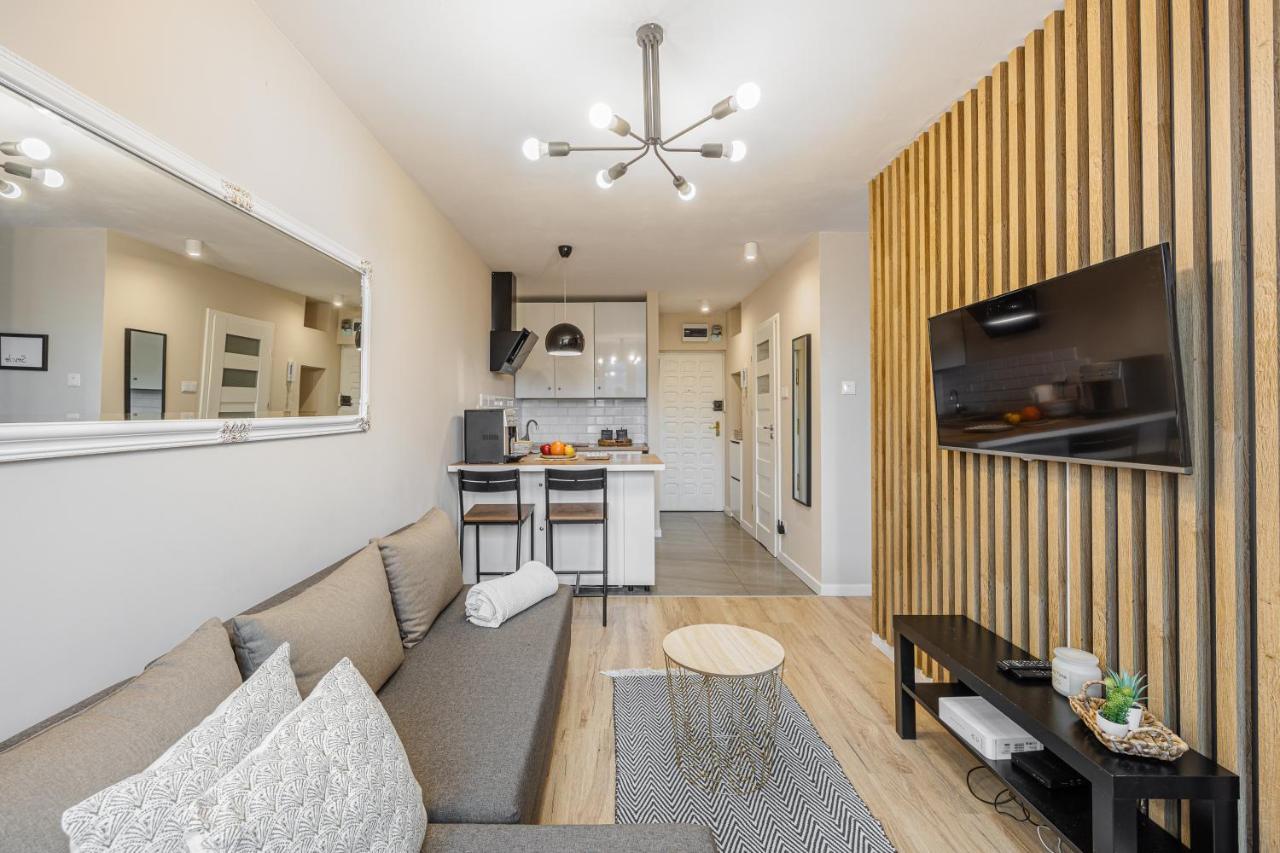 Apartamenty Sliska 10 วอร์ซอ ภายนอก รูปภาพ