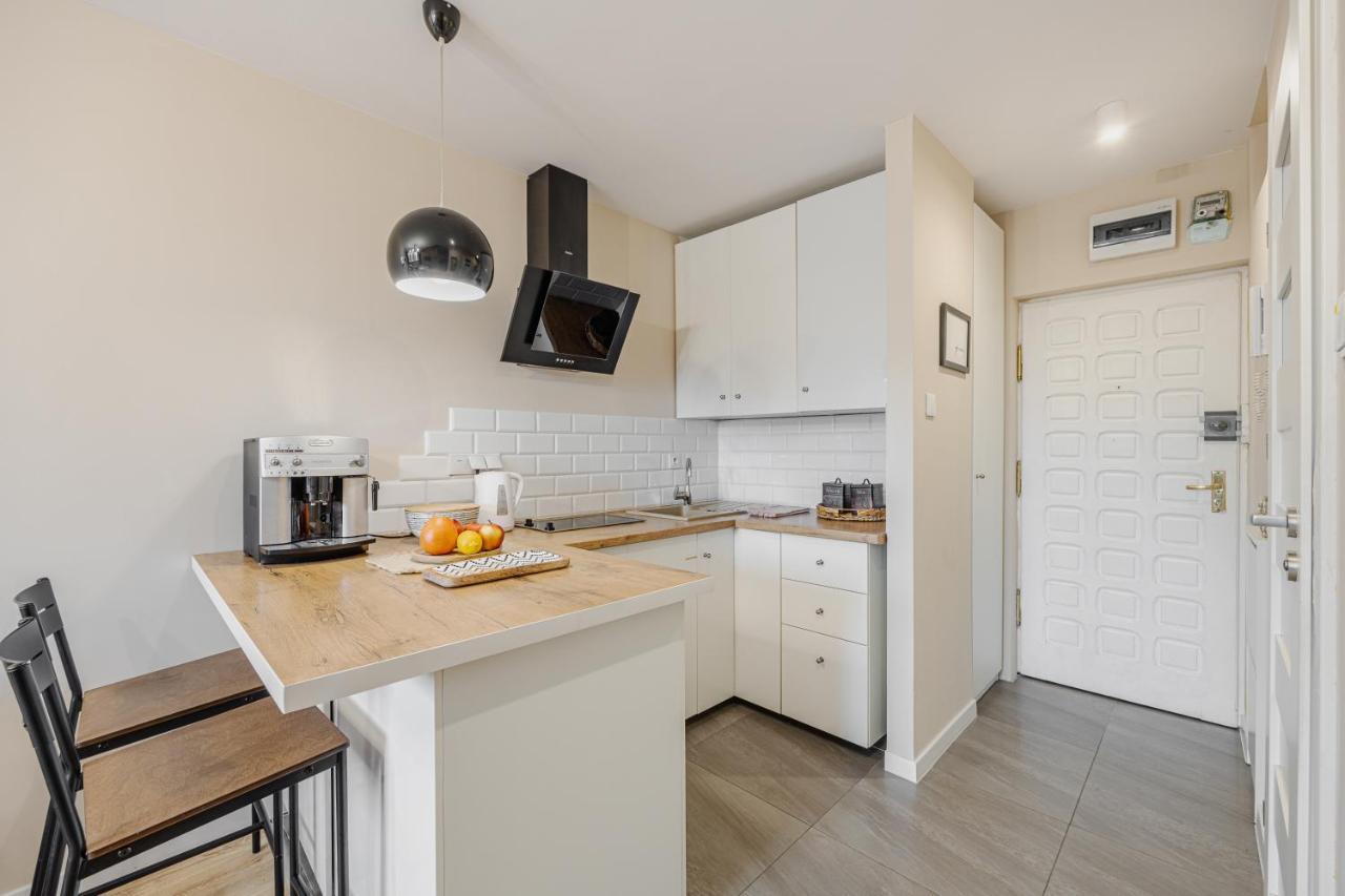 Apartamenty Sliska 10 วอร์ซอ ภายนอก รูปภาพ