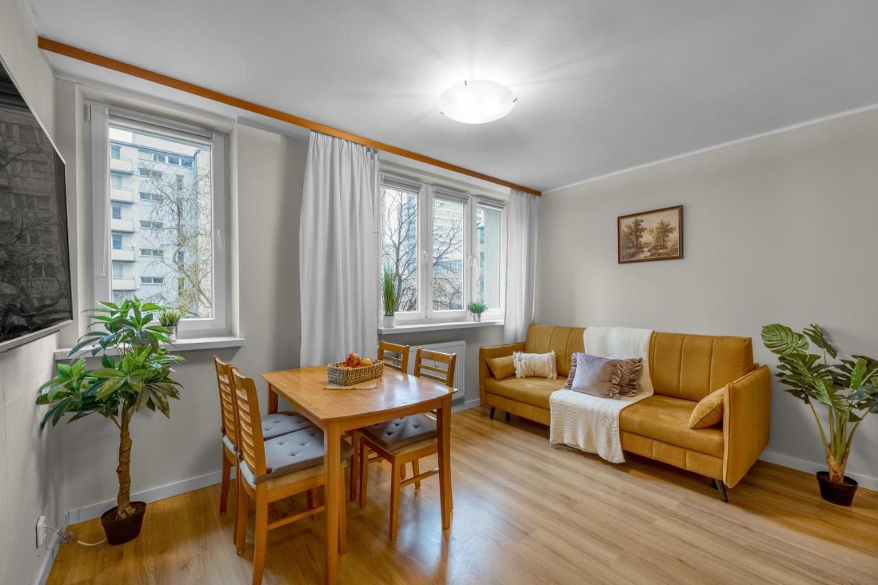Apartamenty Sliska 10 วอร์ซอ ภายนอก รูปภาพ