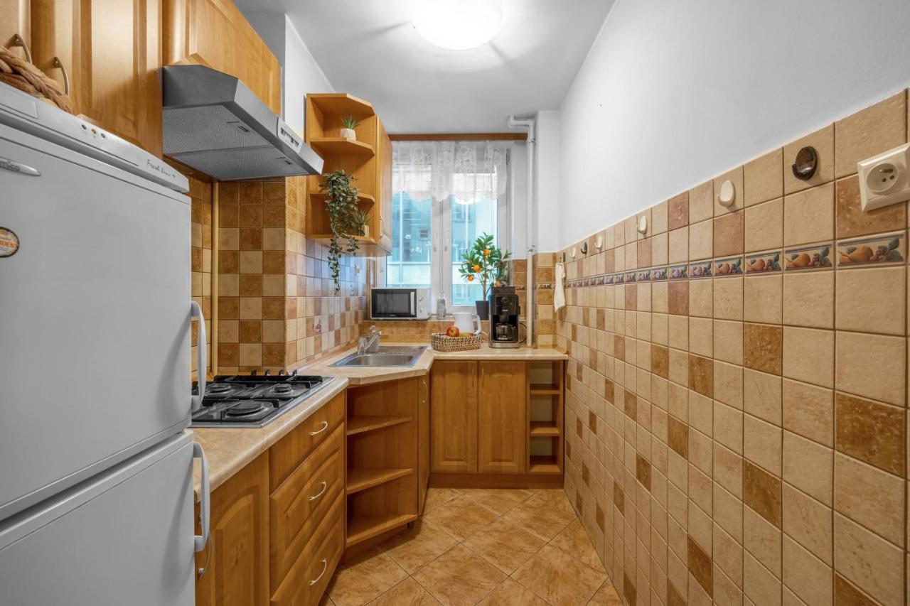Apartamenty Sliska 10 วอร์ซอ ภายนอก รูปภาพ